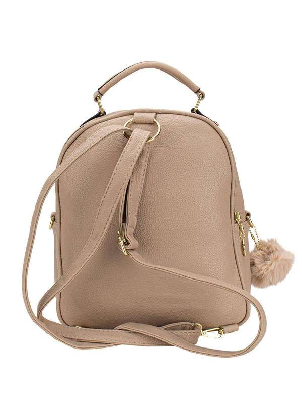 H.e - Mochila Feminina H.E Gh538 Bege 4