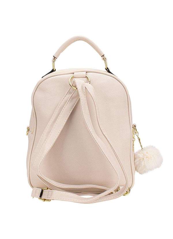 H.e - Mochila Feminina H.E Gh538 Branco/Off 4