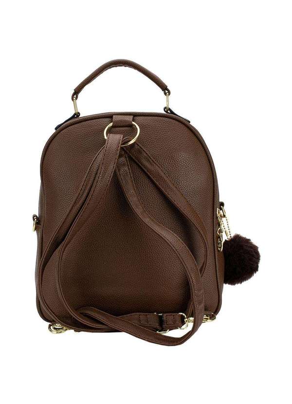 H.e - Mochila Feminina H.E Gh538 Marrom 4