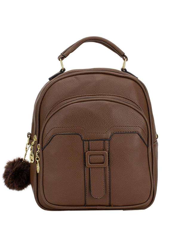 H.e - Mochila Feminina H.E Gh539 Café 1