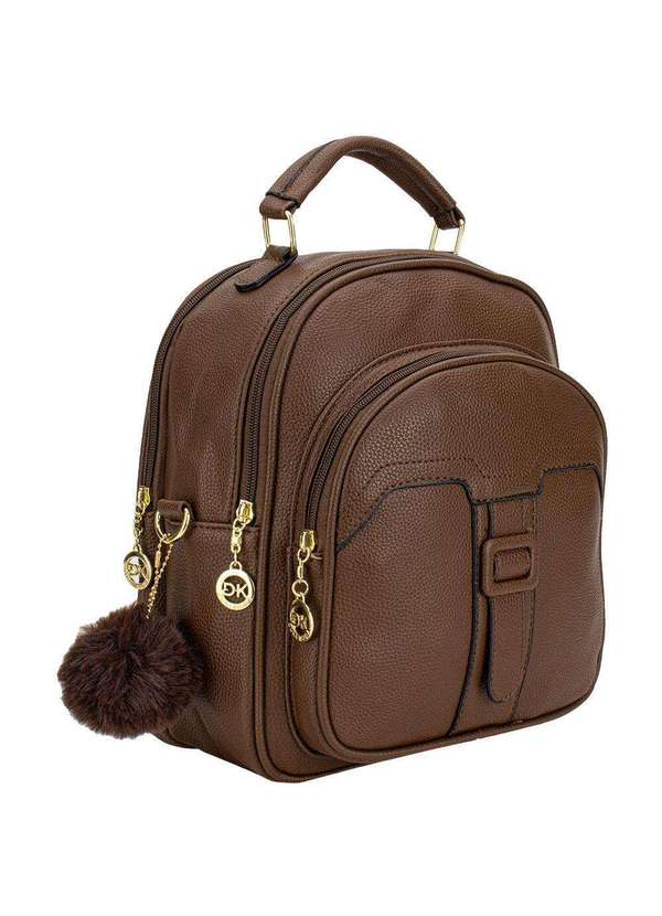 H.e - Mochila Feminina H.E Gh539 Café 3