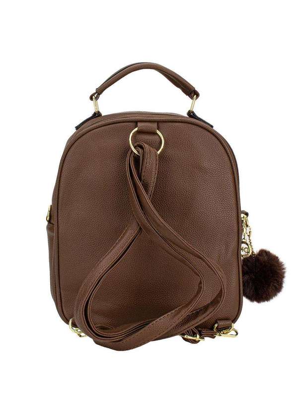 H.e - Mochila Feminina H.E Gh539 Café 4