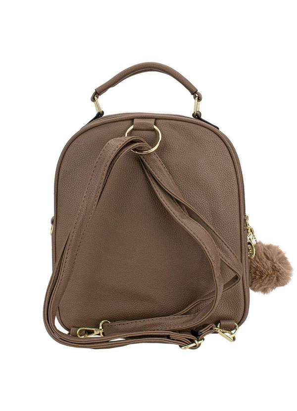 H.e - Mochila Feminina H.E Gh539 Taupe 4