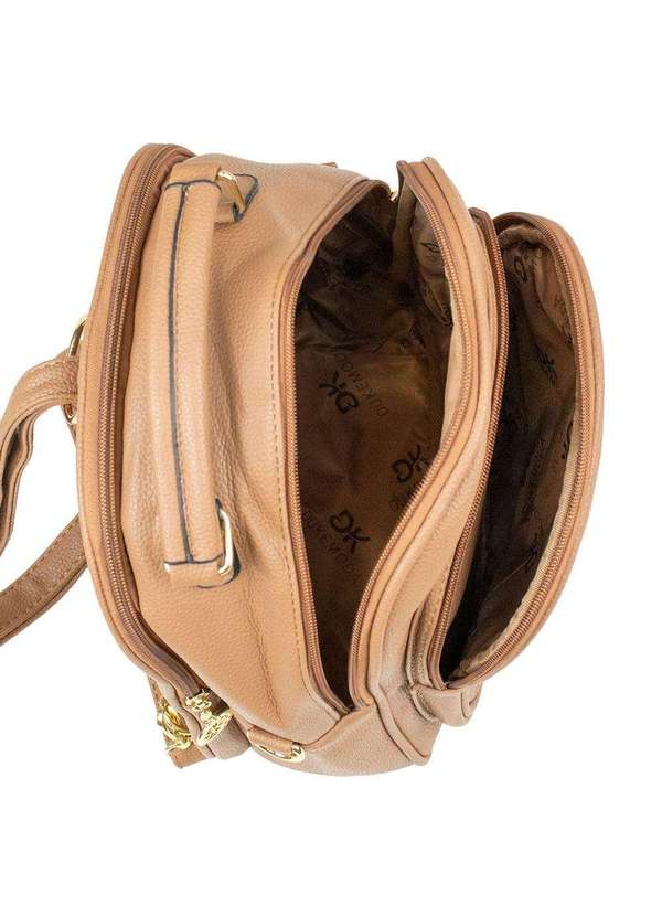 H.e - Mochila Feminina H.E Gh539 Taupe 5