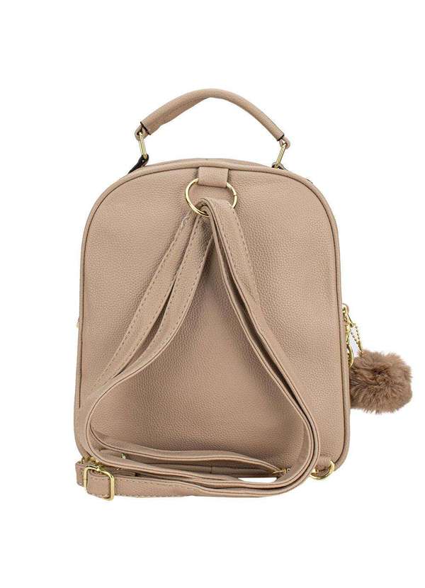 H.e - Mochila Feminina H.E Gh539 Bege 4