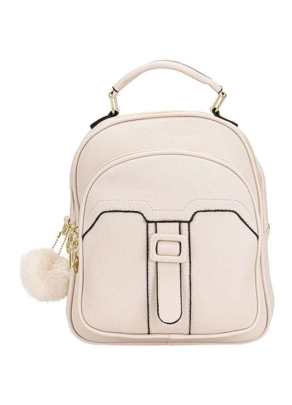 H.e - Mochila Feminina H.E Gh539 Marfim