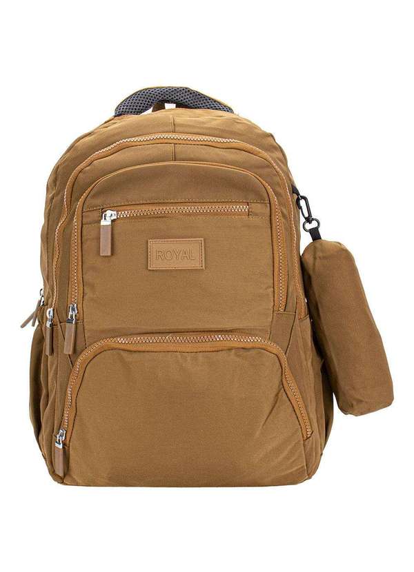 Royal Style - Mochila Feminina Royal Style 207 Castor