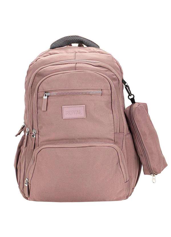 Royal Style - Mochila Feminina Royal Style 207 Rosa