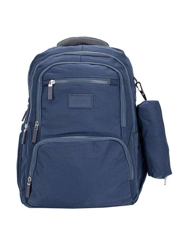 Royal Style - Mochila Feminina Royal Style 207 Azul