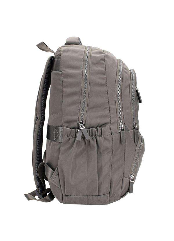 Royal Style - Mochila Feminina Royal Style 207 Cinza 4