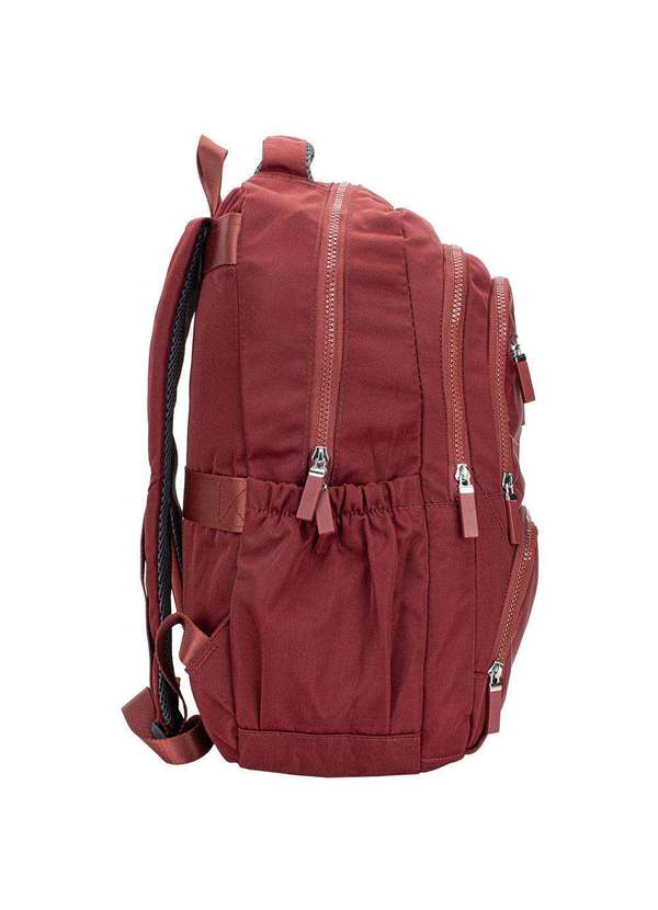 Royal Style - Mochila Feminina Royal Style 207 Vinho 4