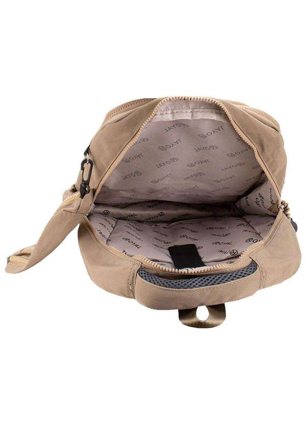Royal Style - Mochila Feminina Royal Style 207 Bege 5
