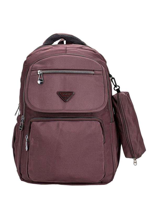Royal Style - Mochila Feminina Royal Style Lz702 Roxo