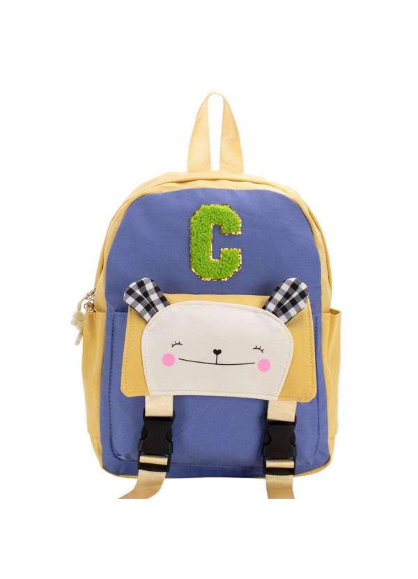 Arara Dourada - Mochila Infantil Arara Dourada - Ry66186 - Amarelo