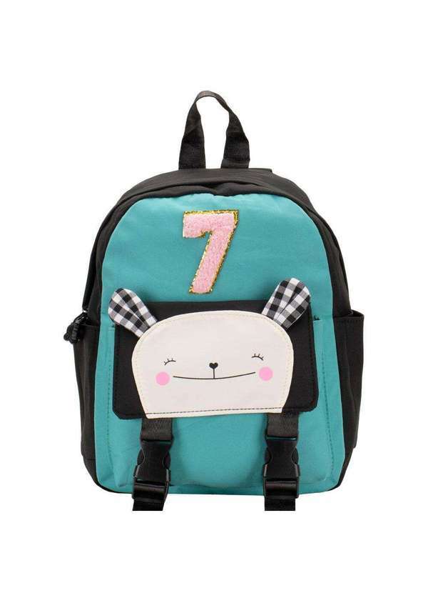 Arara Dourada - Mochila Infantil Arara Dourada - Ry66186 - Preto