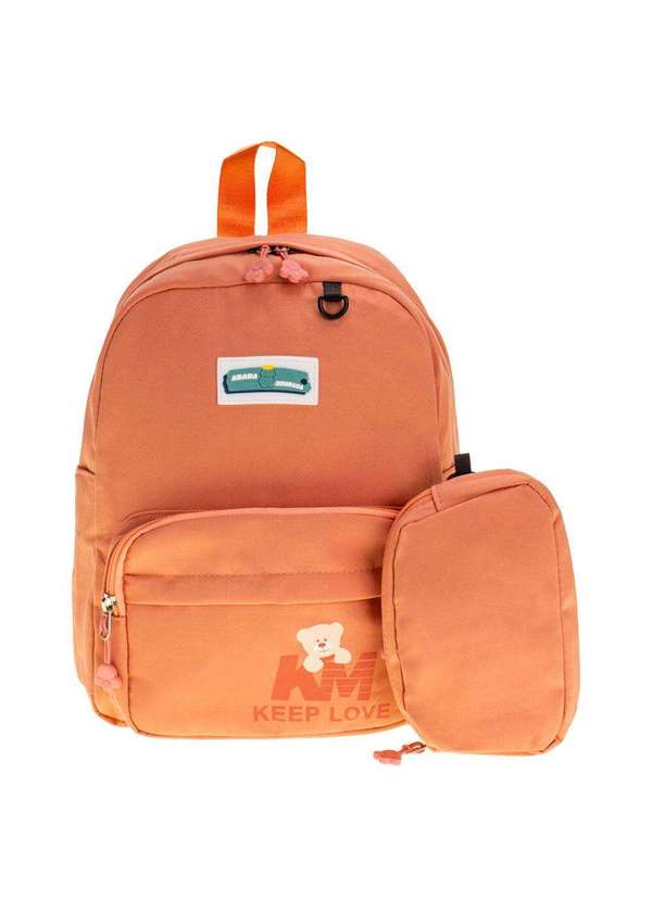 Arara Dourada - Mochila Infantil Arara Dourada - Ry66190 - Coral 1