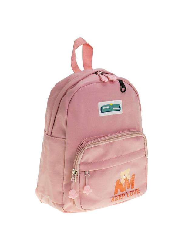 Arara Dourada - Mochila Infantil Arara Dourada - Ry66190 - Rosa 2