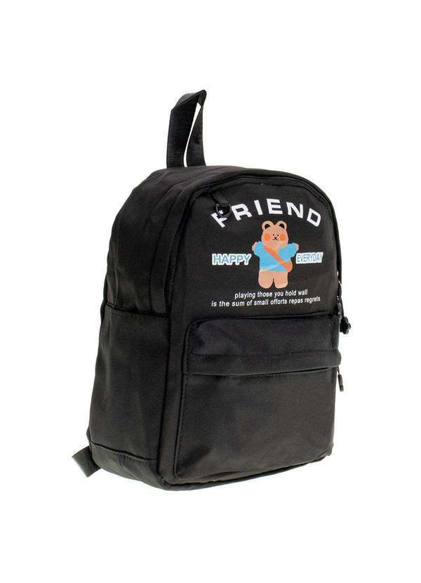 Arara Dourada - Mochila Infantil Arara Dourada - Ry66193 - Preto 2