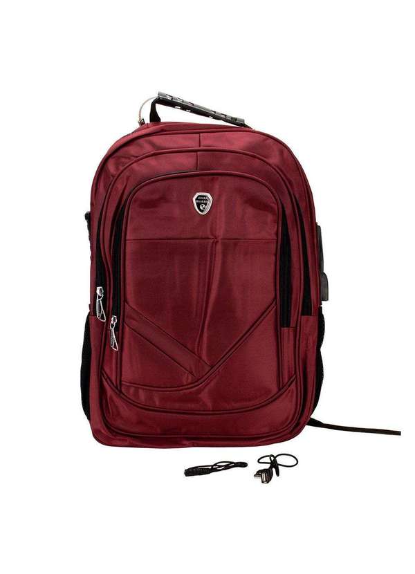 Arara Dourada - Mochila Masculina Arara Dourada Dj024 - Vinho