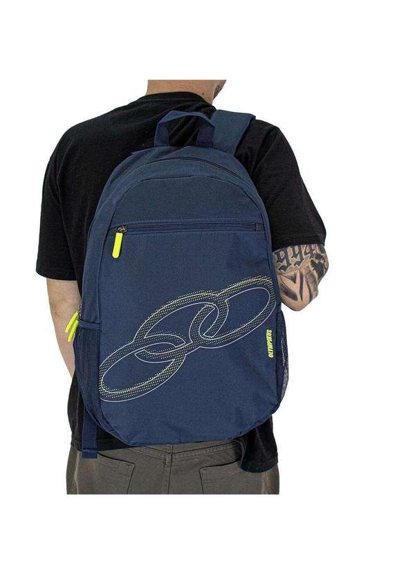 Olympikus - Mochila Masculina Basic New Olympikus Oiwb251811 - Marinho 2