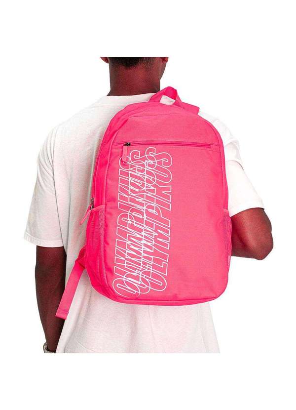 Olympikus - Mochila Masculina Basic Olympikus - Oiwb221808 - Pink 2