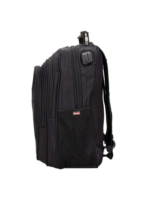 Bloevian - Mochila Masculina Bloevian 2352 - Preto 3