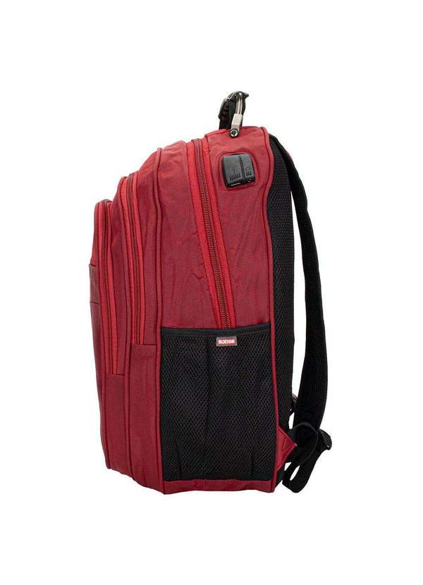Bloevian - Mochila Masculina Bloevian 2352 - Vinho 3