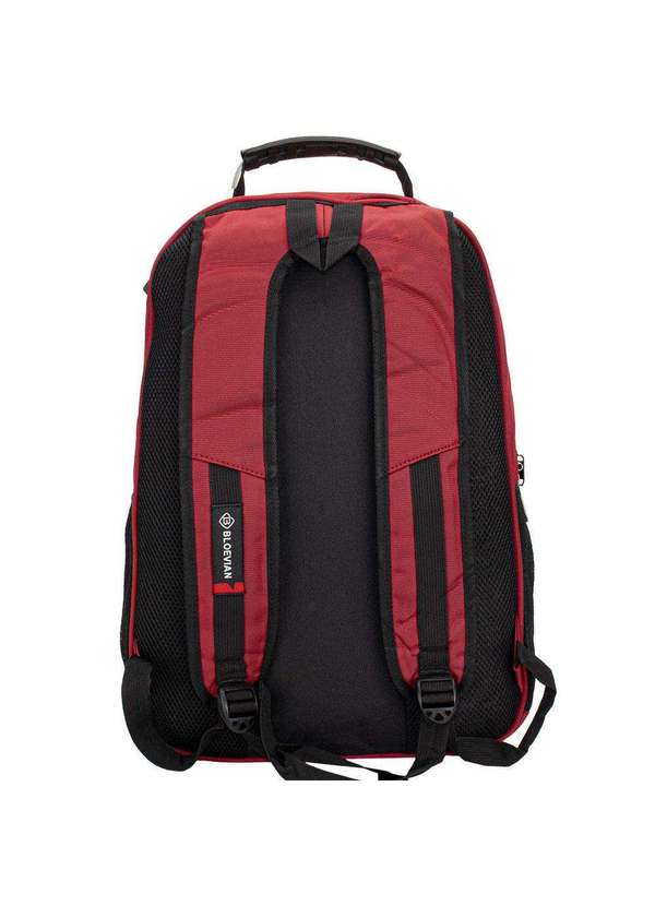 Bloevian - Mochila Masculina Bloevian 2352 - Vinho 4