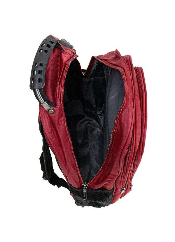 Bloevian - Mochila Masculina Bloevian 2352 - Vinho 5