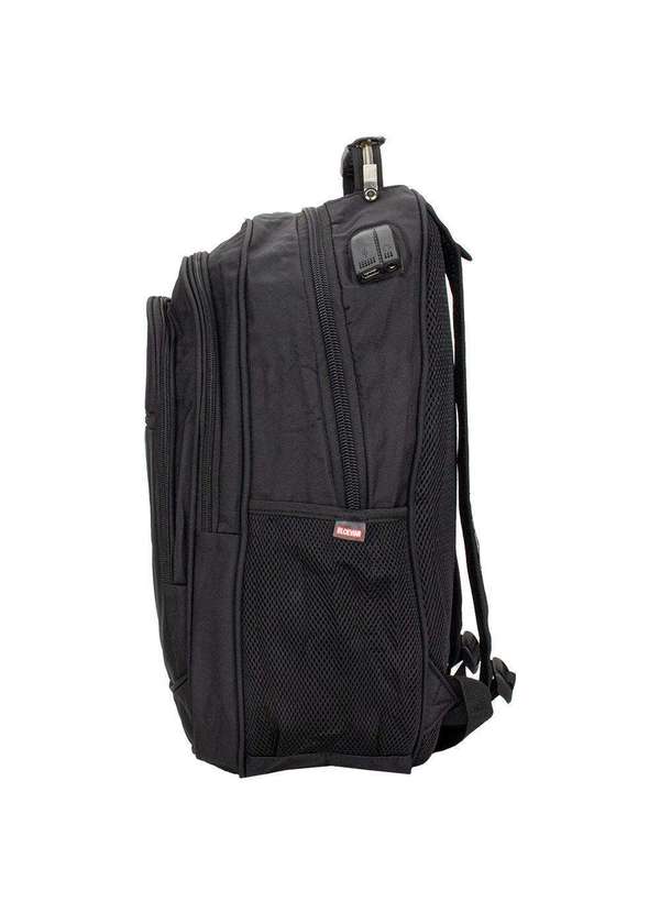 Bloevian - Mochila Masculina Bloevian 2352 - Preto 3