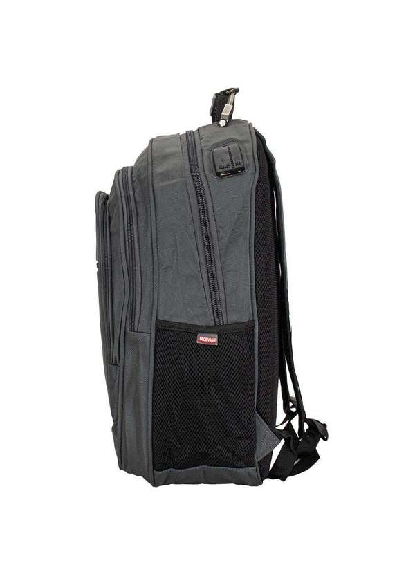 Bloevian - Mochila Masculina Bloevian 2352 - Cinza 3