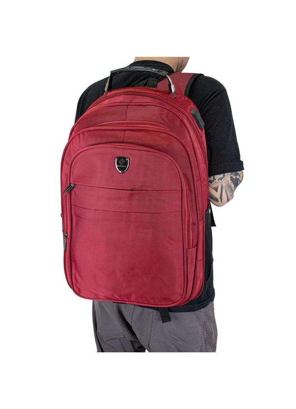 Bloevian - Mochila Masculina Bloevian 2353 - Preto 2