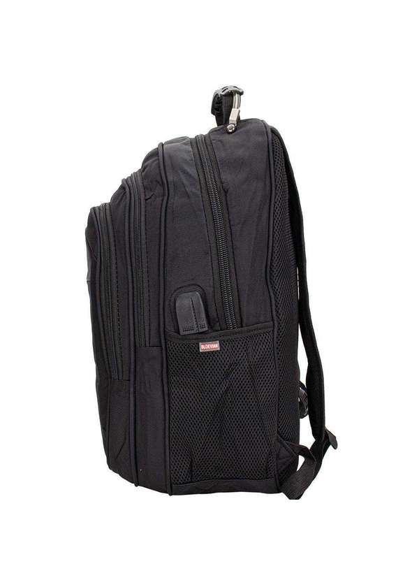 Bloevian - Mochila Masculina Bloevian 2353 - Preto 3