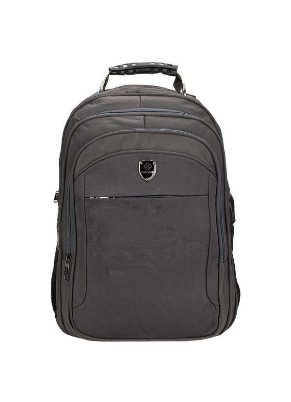 Bloevian - Mochila Masculina Bloevian 2353 - Cinza