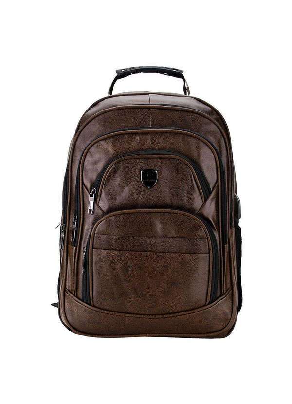Bloevian - Mochila Masculina Bloevian 2539 - Café