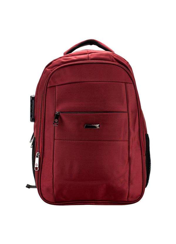 Bloevian - Mochila Masculina Bloevian D2022 - Vinho