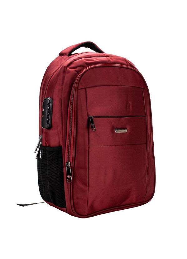 Bloevian - Mochila Masculina Bloevian D2022 - Vinho 3