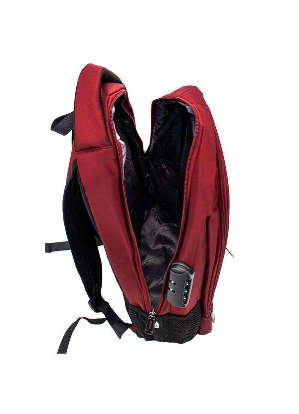 Bloevian - Mochila Masculina Bloevian D2022 - Vinho 5