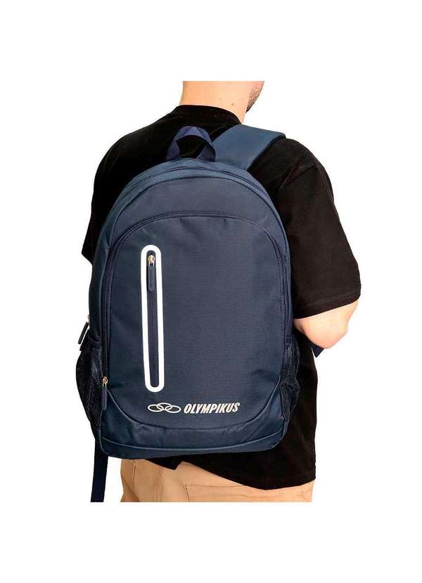 Olympikus - Mochila Masculina Braze Olympikus - Oiwb221802 Marinho 01 2