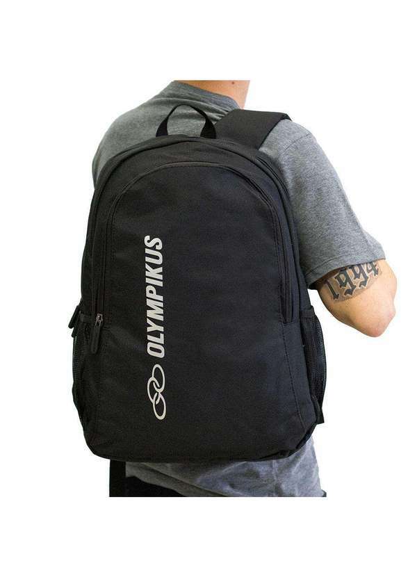 Olympikus - Mochila Masculina Essential Olympikus - Oiwb211806 - Preto 5
