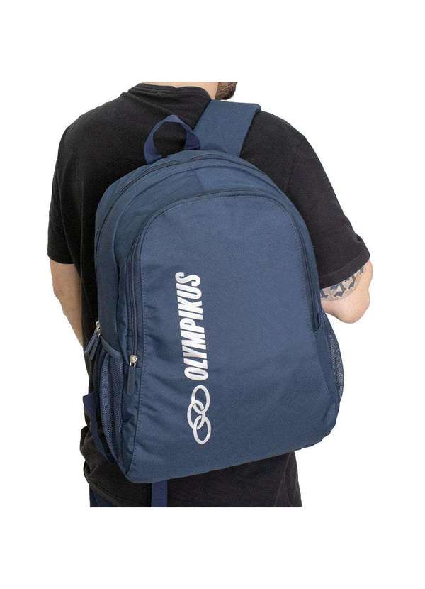 Olympikus - Mochila Masculina Essential Olympikus - Oiwb211806 - Marinho 01 5