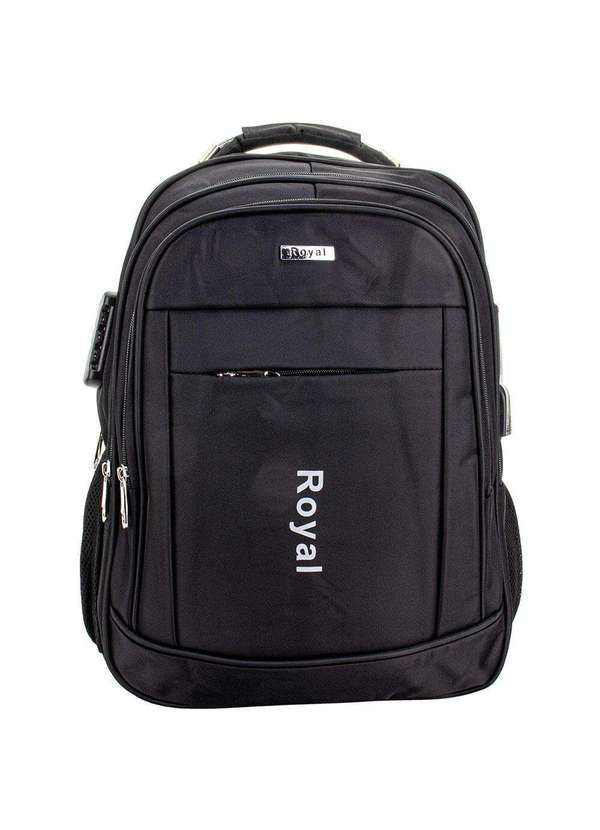 Royal Style - Mochila Masculina Royal Style 2107 Preto