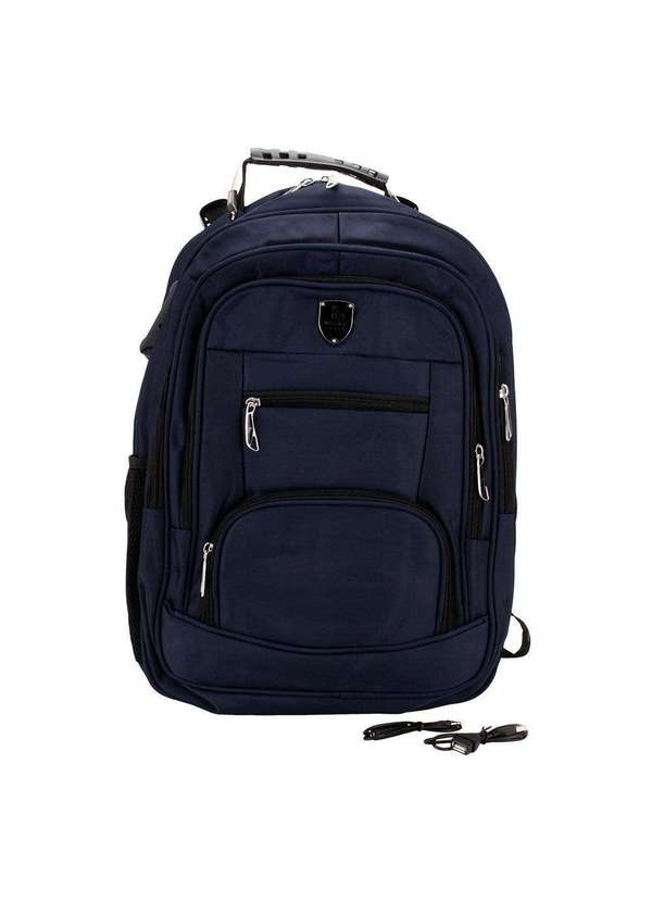 Royal Style - Mochila Masculina Royal Style 3504 - Marinho