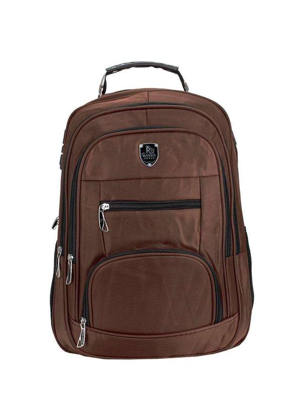 Royal Style - Mochila Masculina Royal Style 3504 Marrom 1