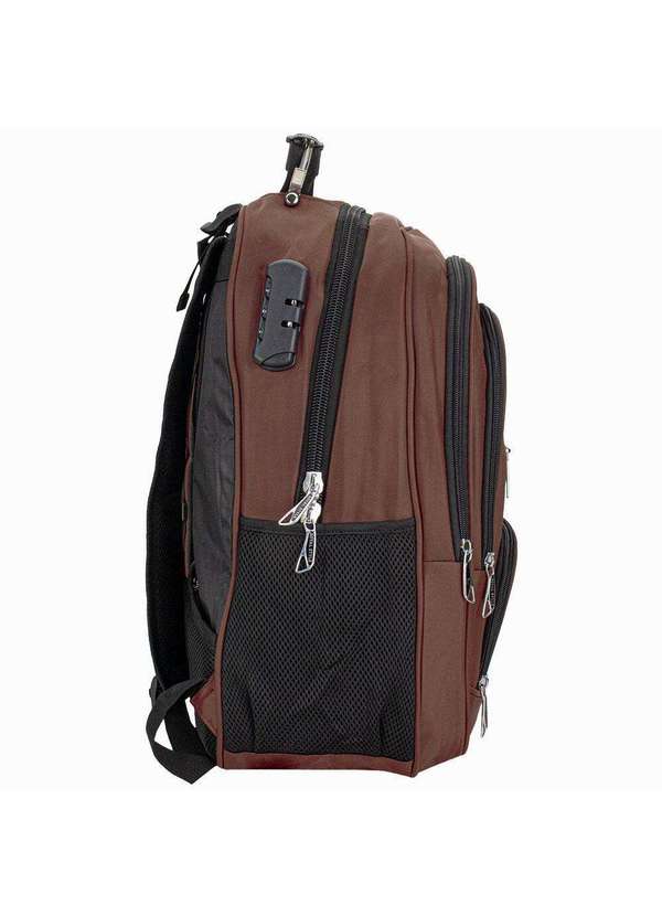 Royal Style - Mochila Masculina Royal Style 3504 Marrom 3
