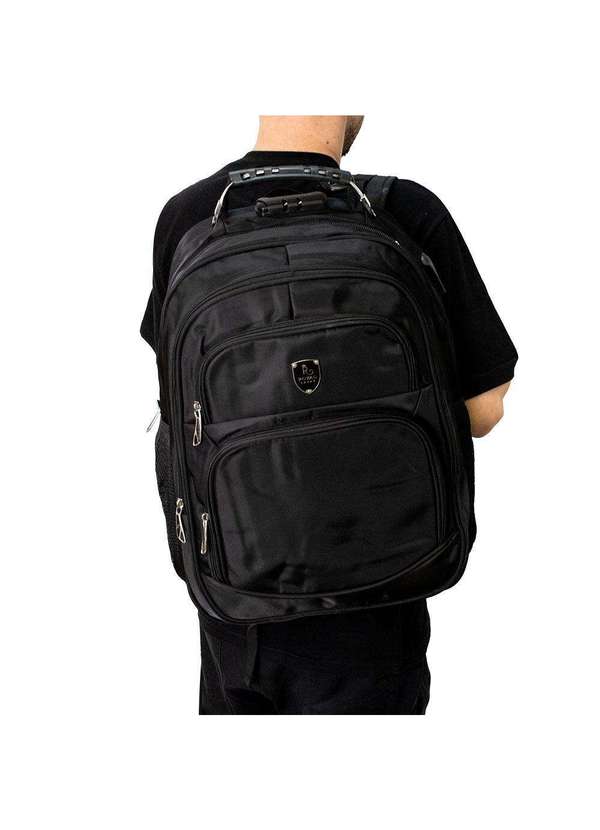Royal Style - Mochila Masculina Royal Style 3505 - Preto 2
