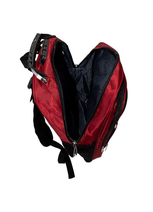 Royal Style - Mochila Masculina Royal Style 3505 - Vinho 4