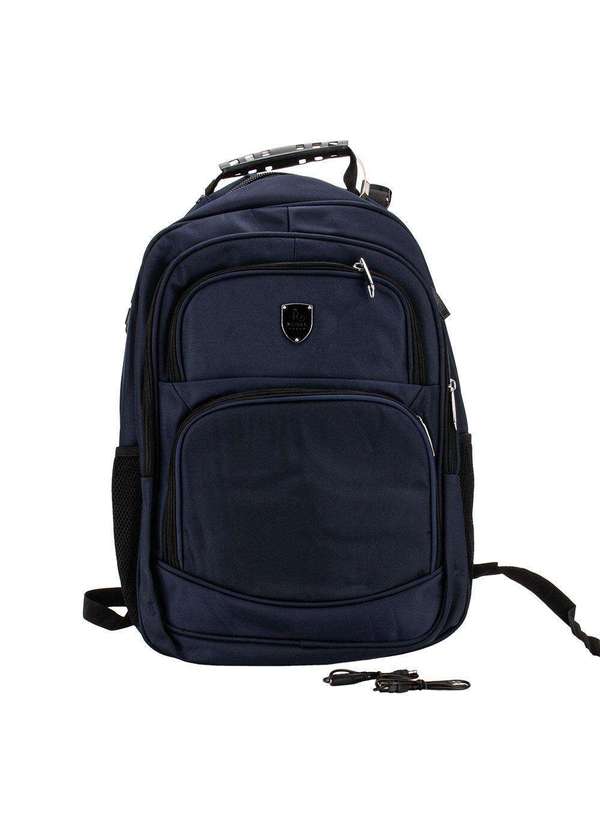 Royal Style - Mochila Masculina Royal Style 3505 - Marinho