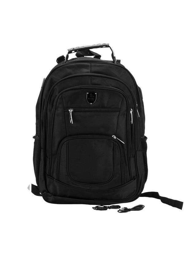 Royal Style - Mochila Masculina Royal Style 3506 - Preto