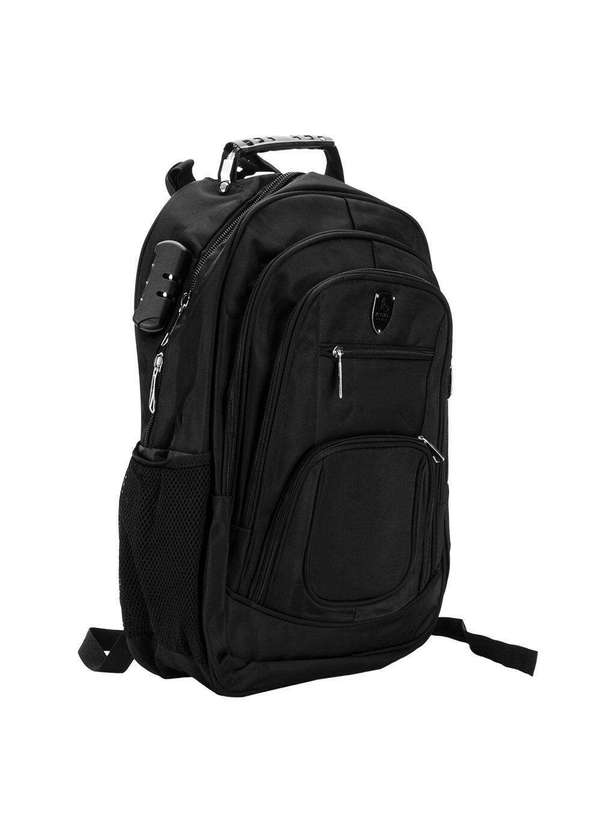 Royal Style - Mochila Masculina Royal Style 3506 - Preto 2
